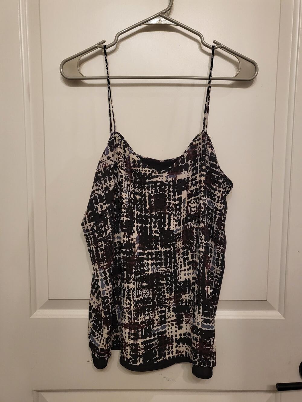 Valette Tank Pattern Layered Small